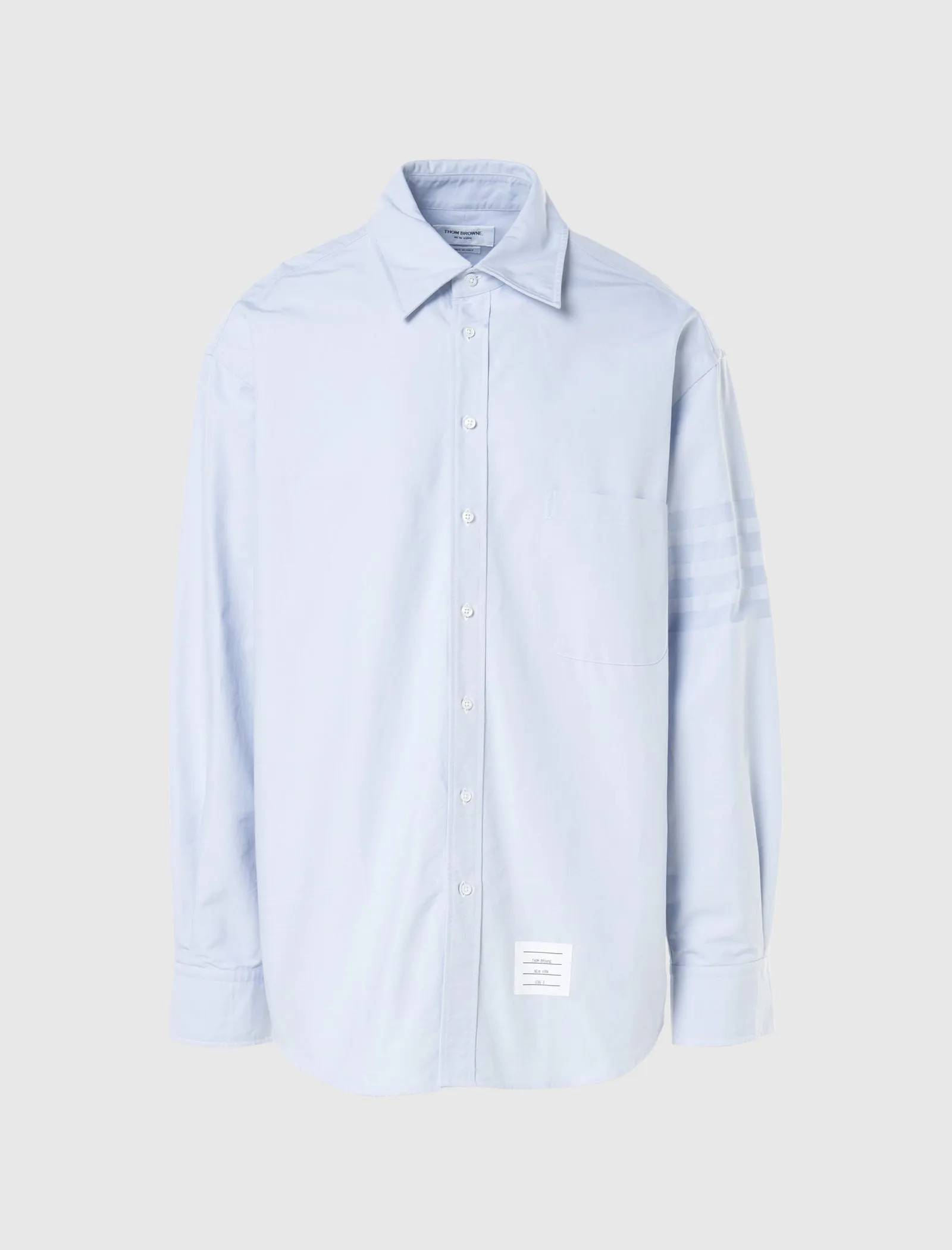 CHEMISE OVERSIZE À MANCHES LONGUES ET BOUTONNAGE