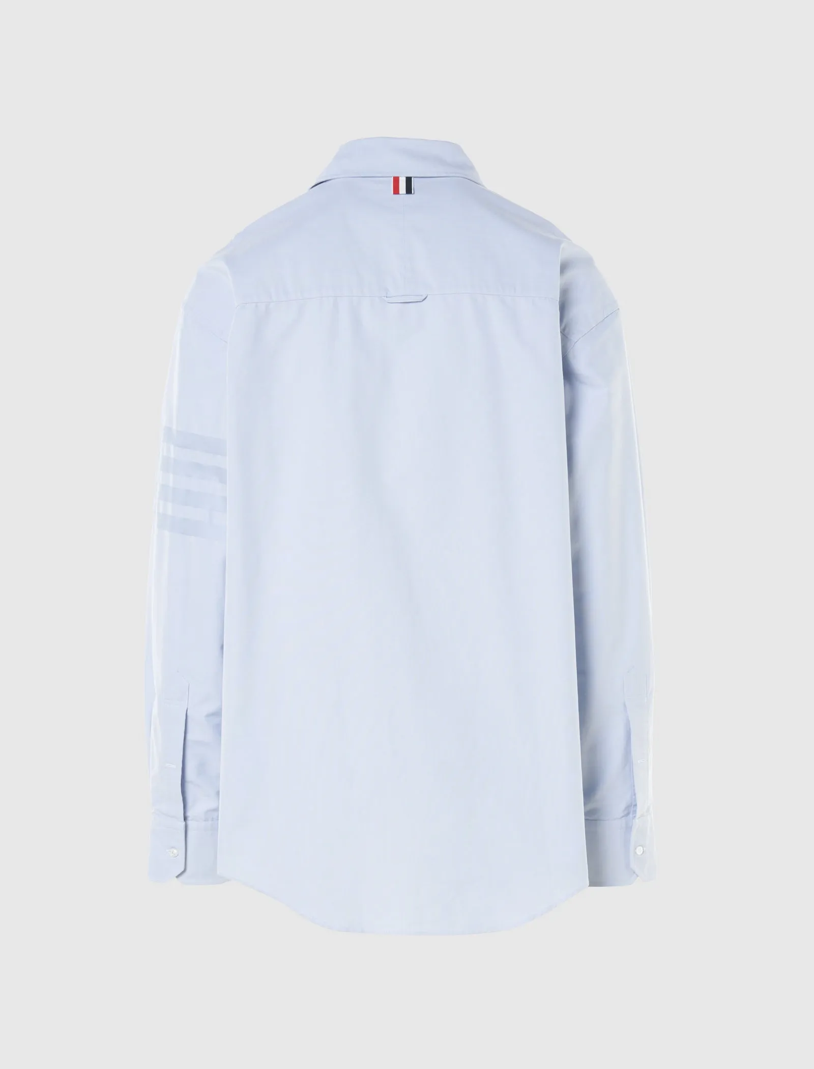 CHEMISE OVERSIZE À MANCHES LONGUES ET BOUTONNAGE