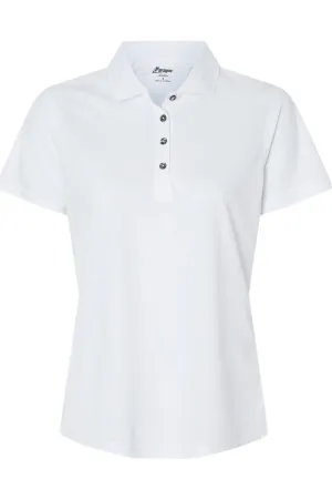 Polo Mini Mesh Performance Saratoga pour Femmes Paragon