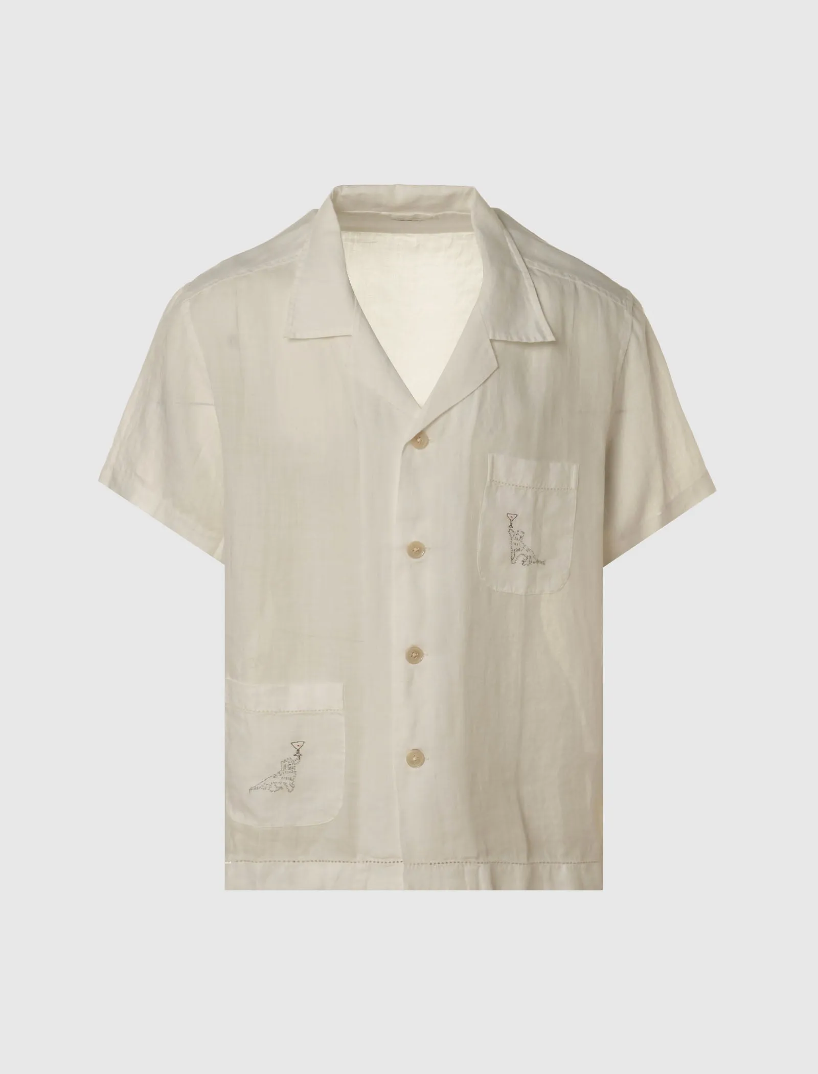 CHEMISE MANCHES COURTES ASTUCE DE FÊTE