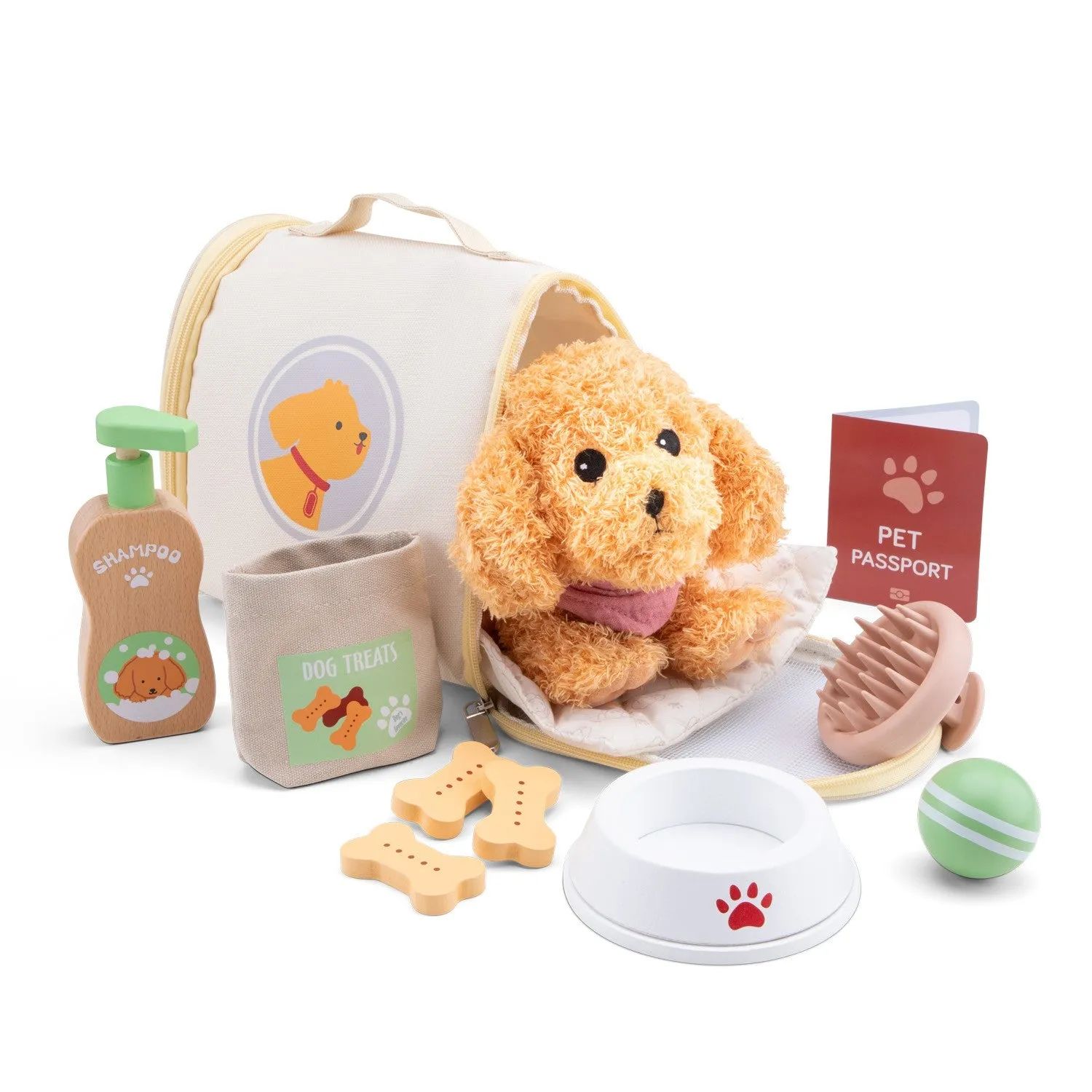 Ensemble de Soins pour Animaux