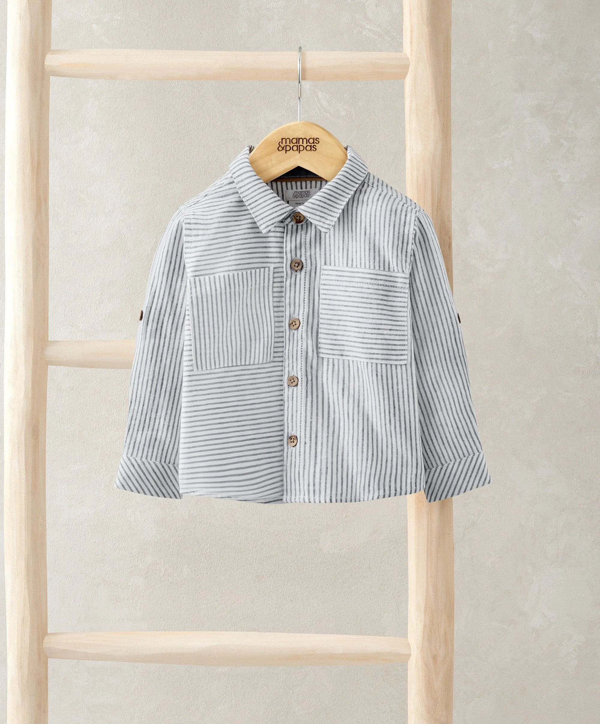 Chemise à rayures