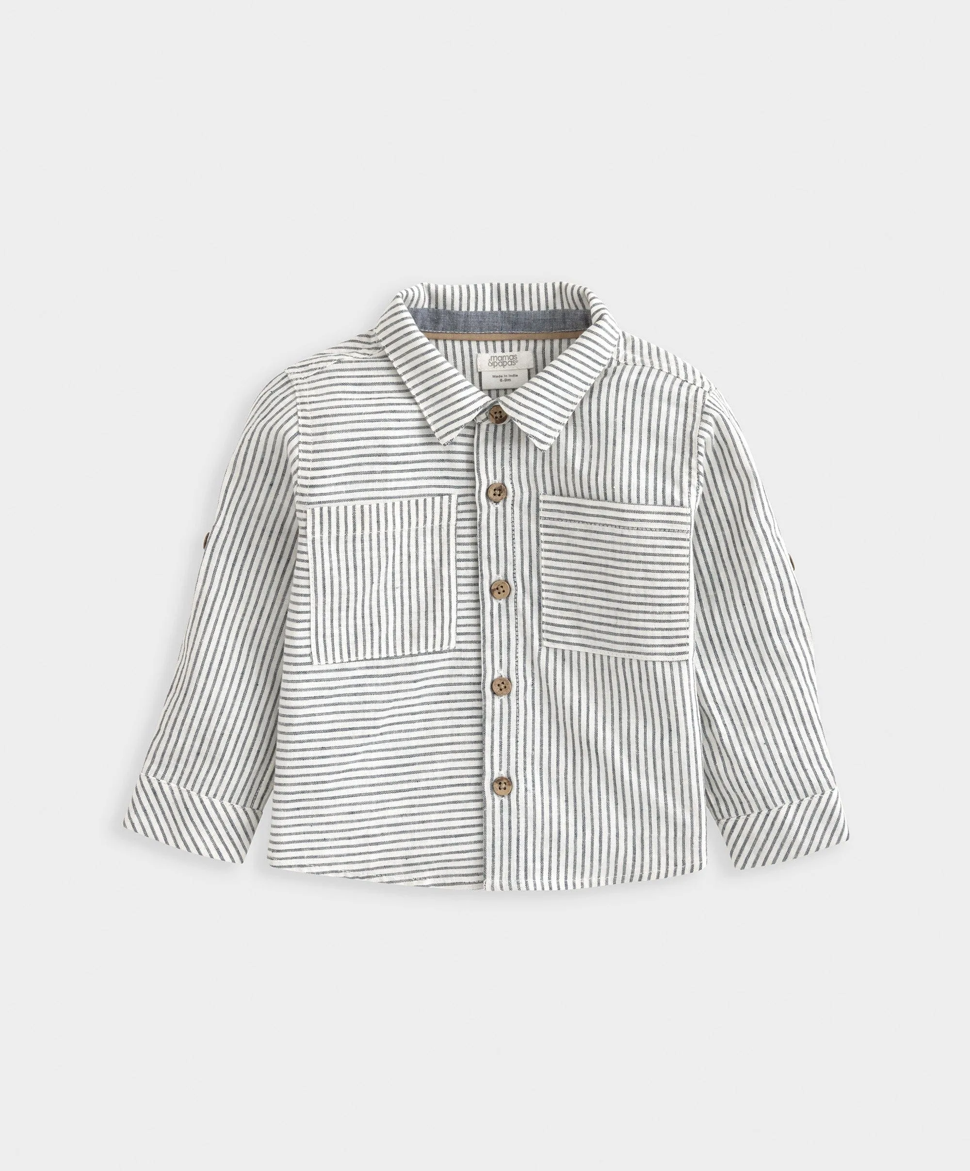 Chemise à rayures