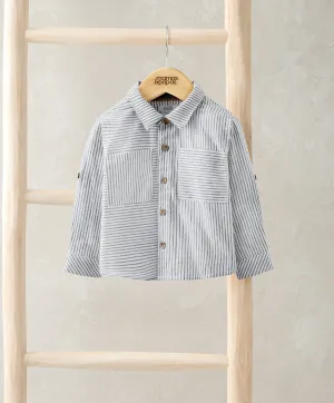 Chemise à rayures