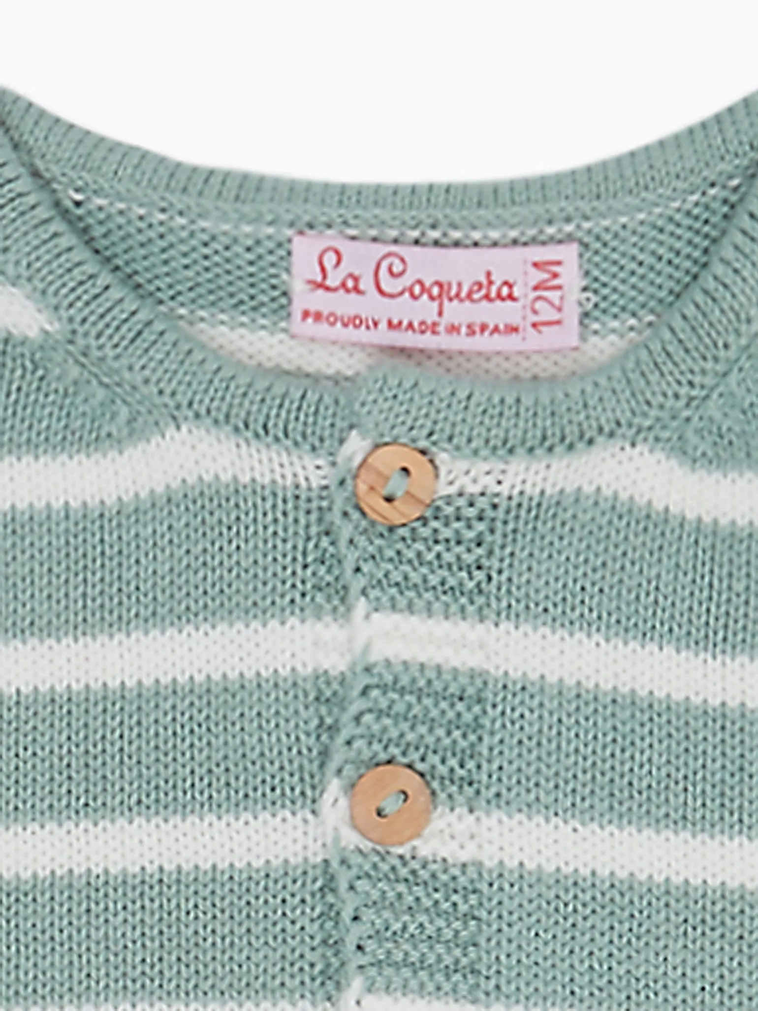 ensemble en maille de coton pinto