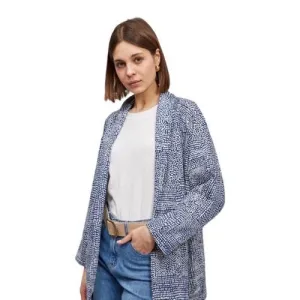 BLAZER OUVERT IMPRIMÉ