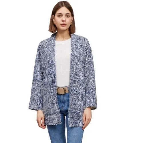 BLAZER OUVERT IMPRIMÉ