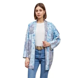 BLAZER OUVERT IMPRIMÉ