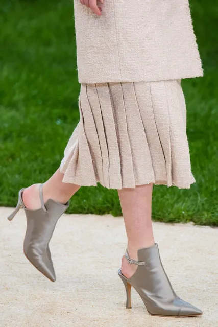 Prova Perfetto 2019 Escarpins à Talons Hauts Défilé Femme Bout Pointé Soirée Été Bottes Femme Sexy Noir Bride à Boucle Escarpins Slingback Fashion Nova