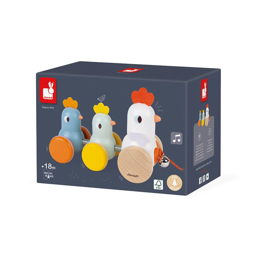 Poule et Poussins à Tirer