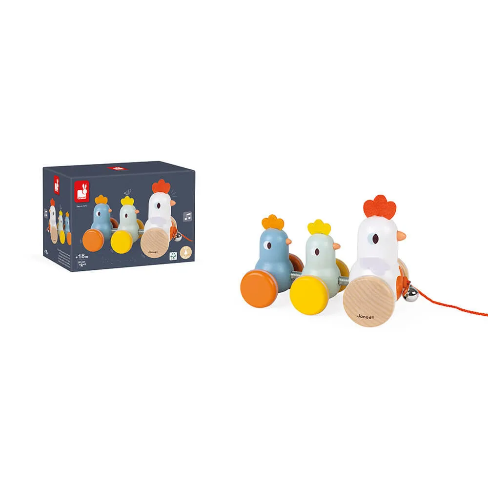 Poule et Poussins à Tirer