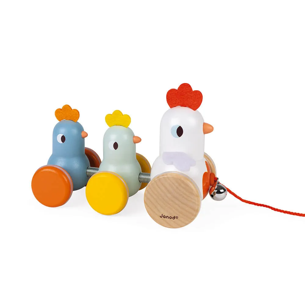 Poule et Poussins à Tirer