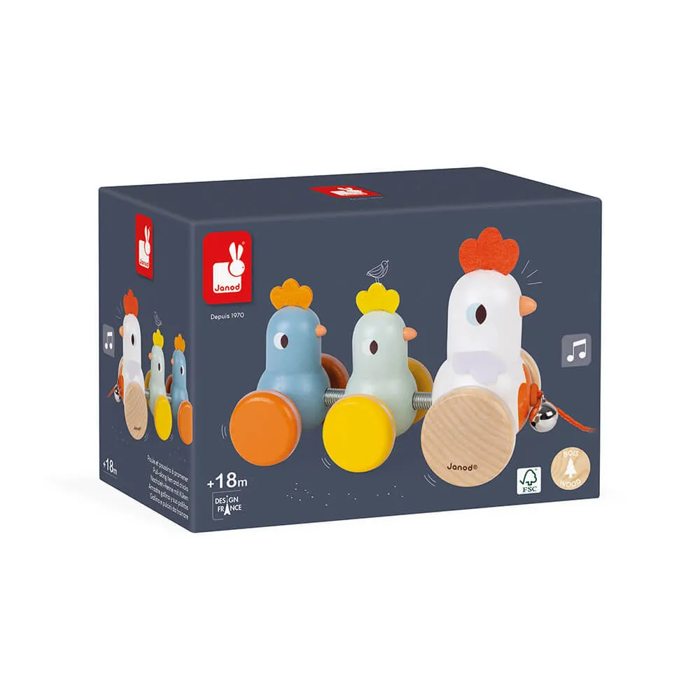 Poule et Poussins à Tirer