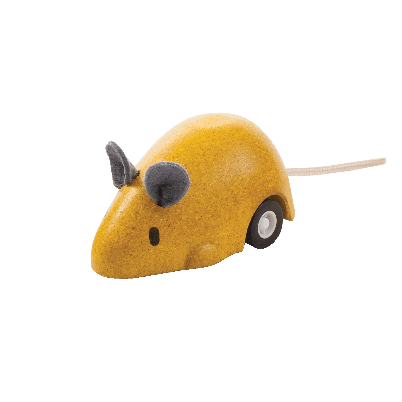 Souris de Retrait en Mouvement - Rose, Bleue ou Jaune