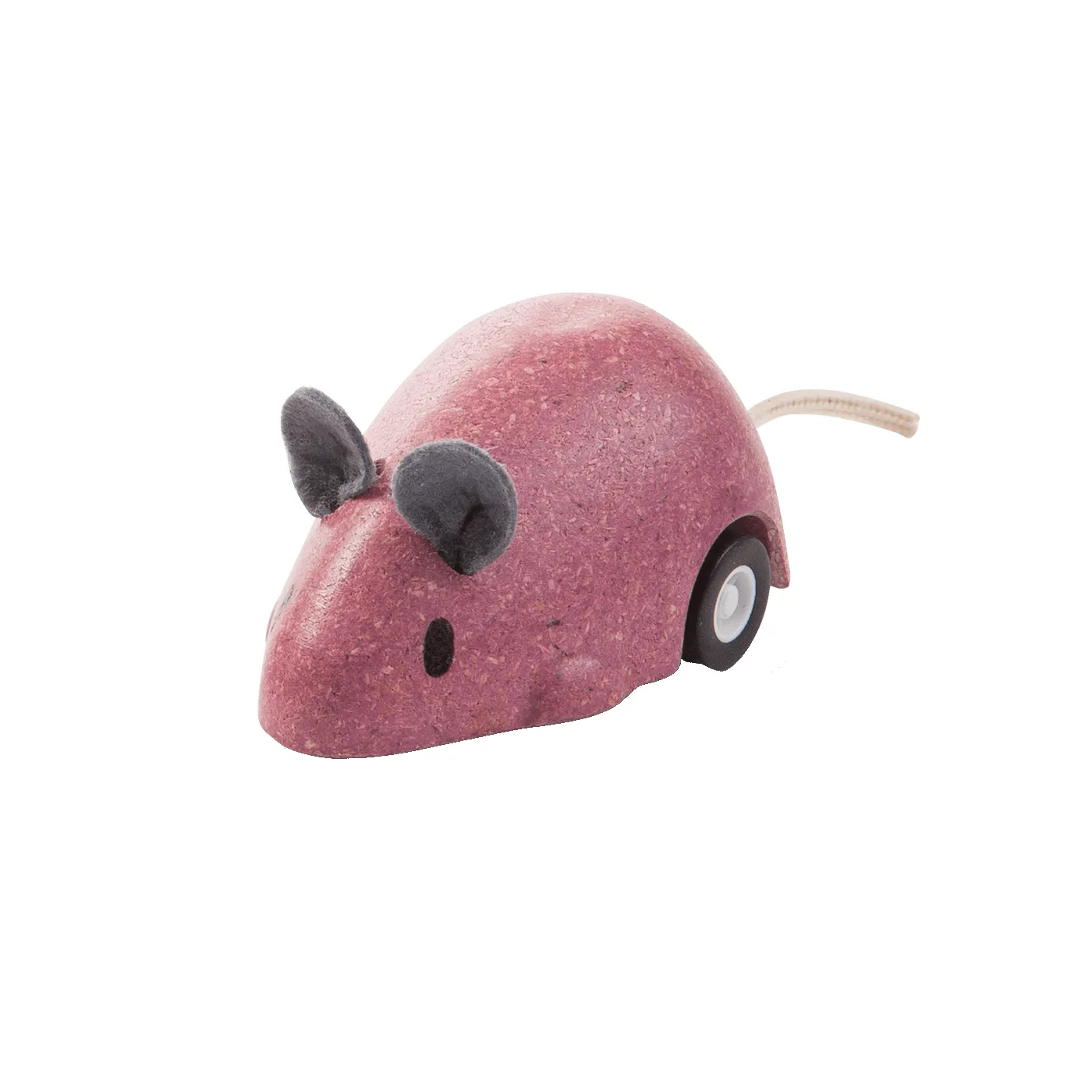 Souris de Retrait en Mouvement - Rose, Bleue ou Jaune