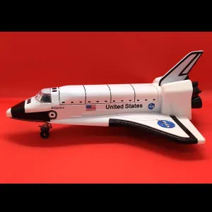 Navette Spatiale Atlantis Rétractable
