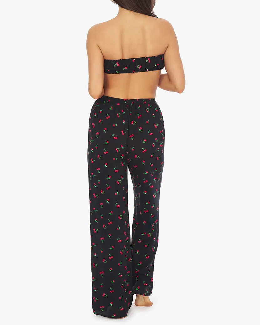 Pantalon à enfiler cerises