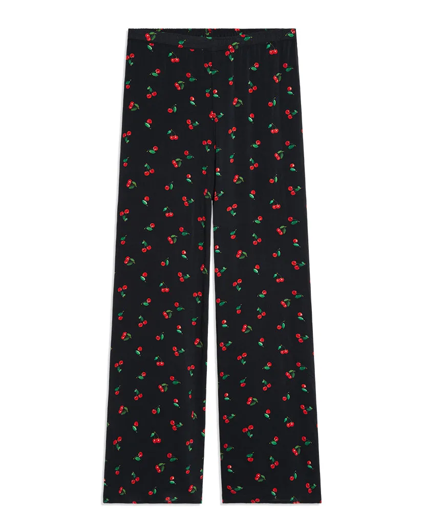 Pantalon à enfiler cerises