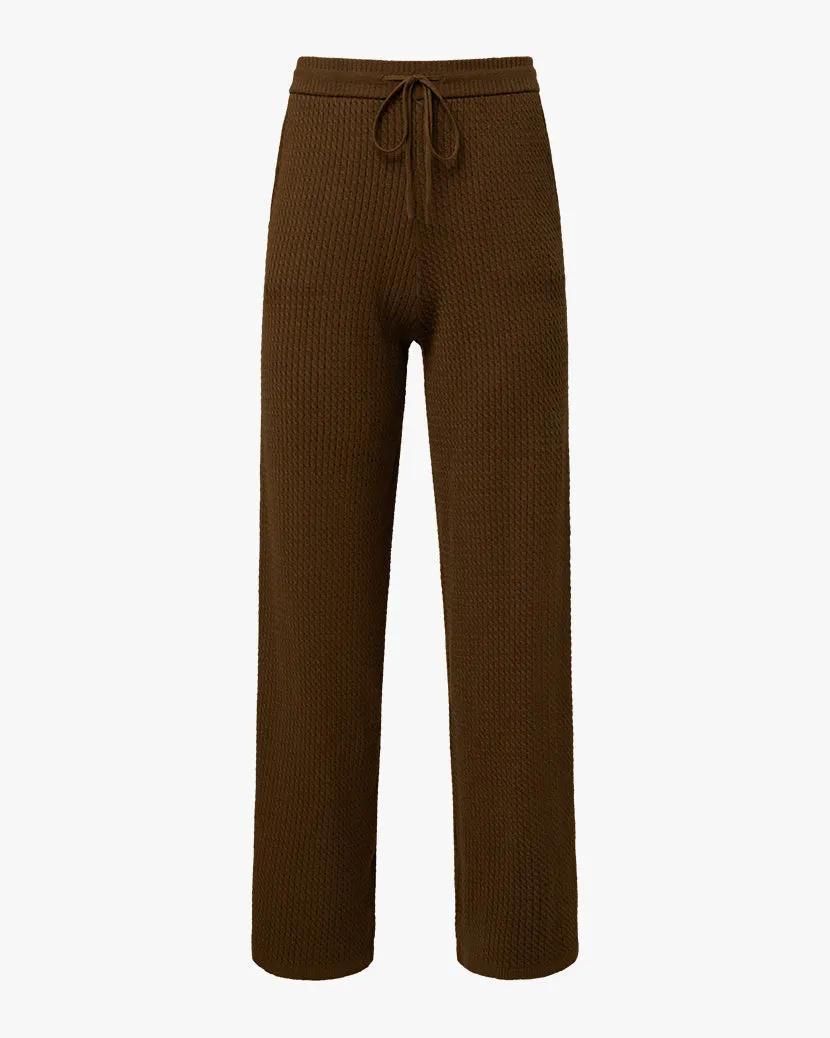 Pantalon droit à enfiler