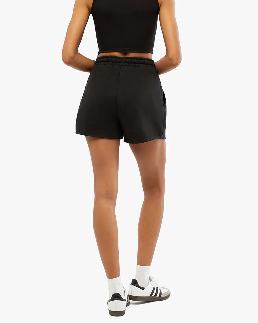 Short de survêtement à enfiler