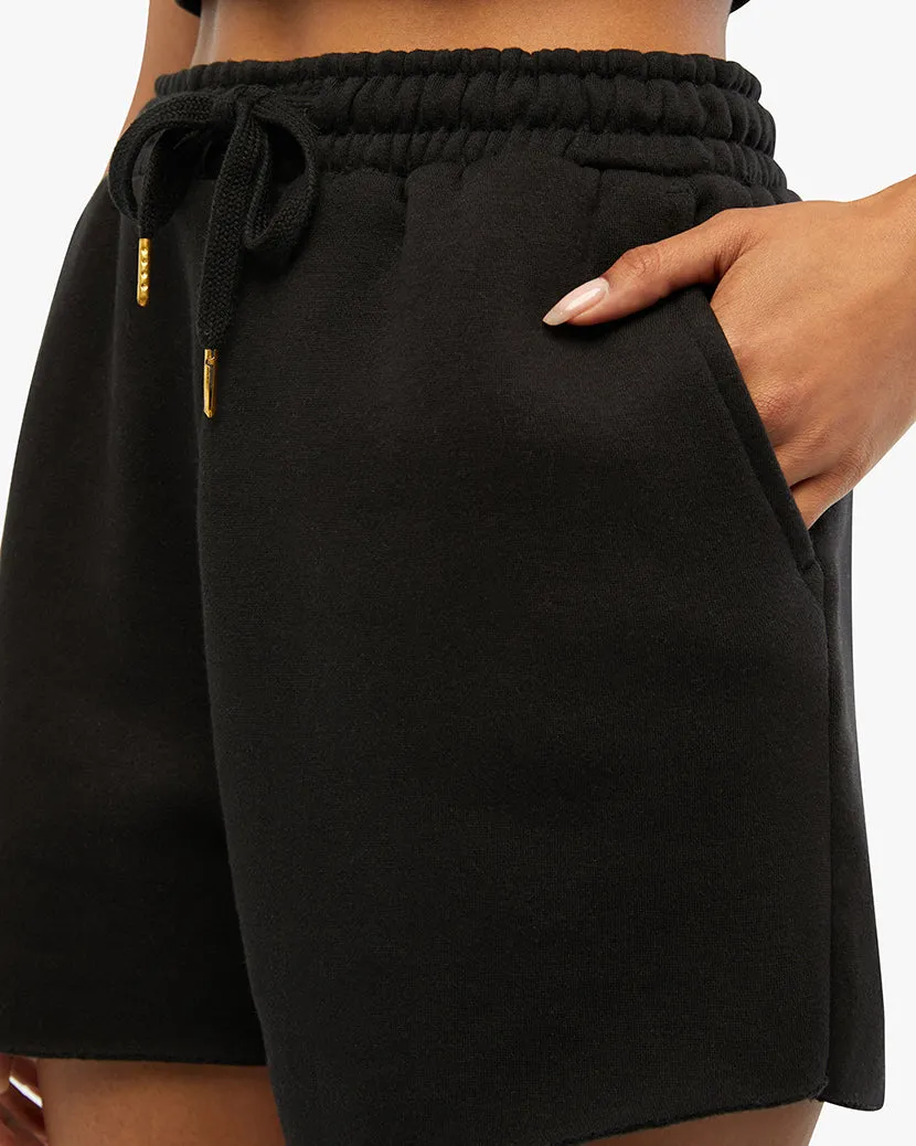 Short de survêtement à enfiler