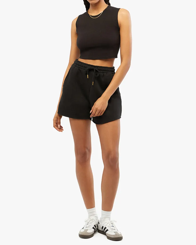 Short de survêtement à enfiler