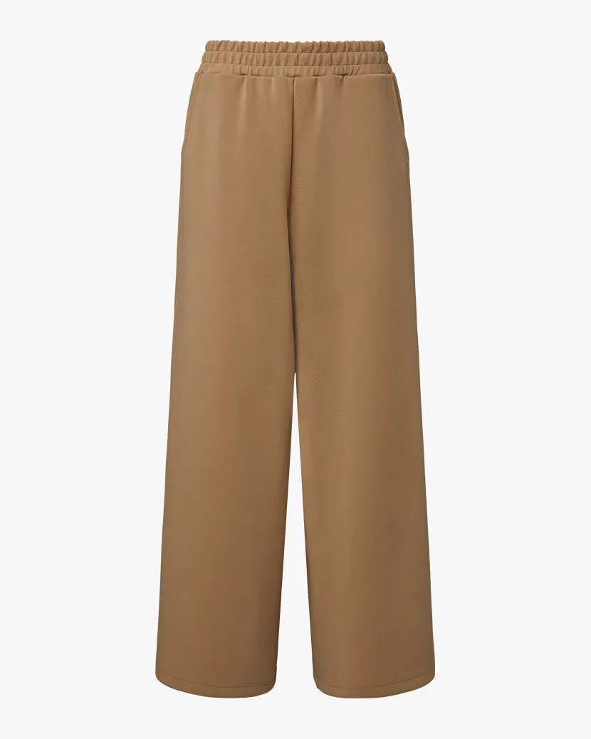 Pantalon large à enfiler