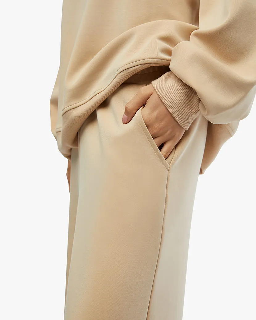 Pantalon large à enfiler