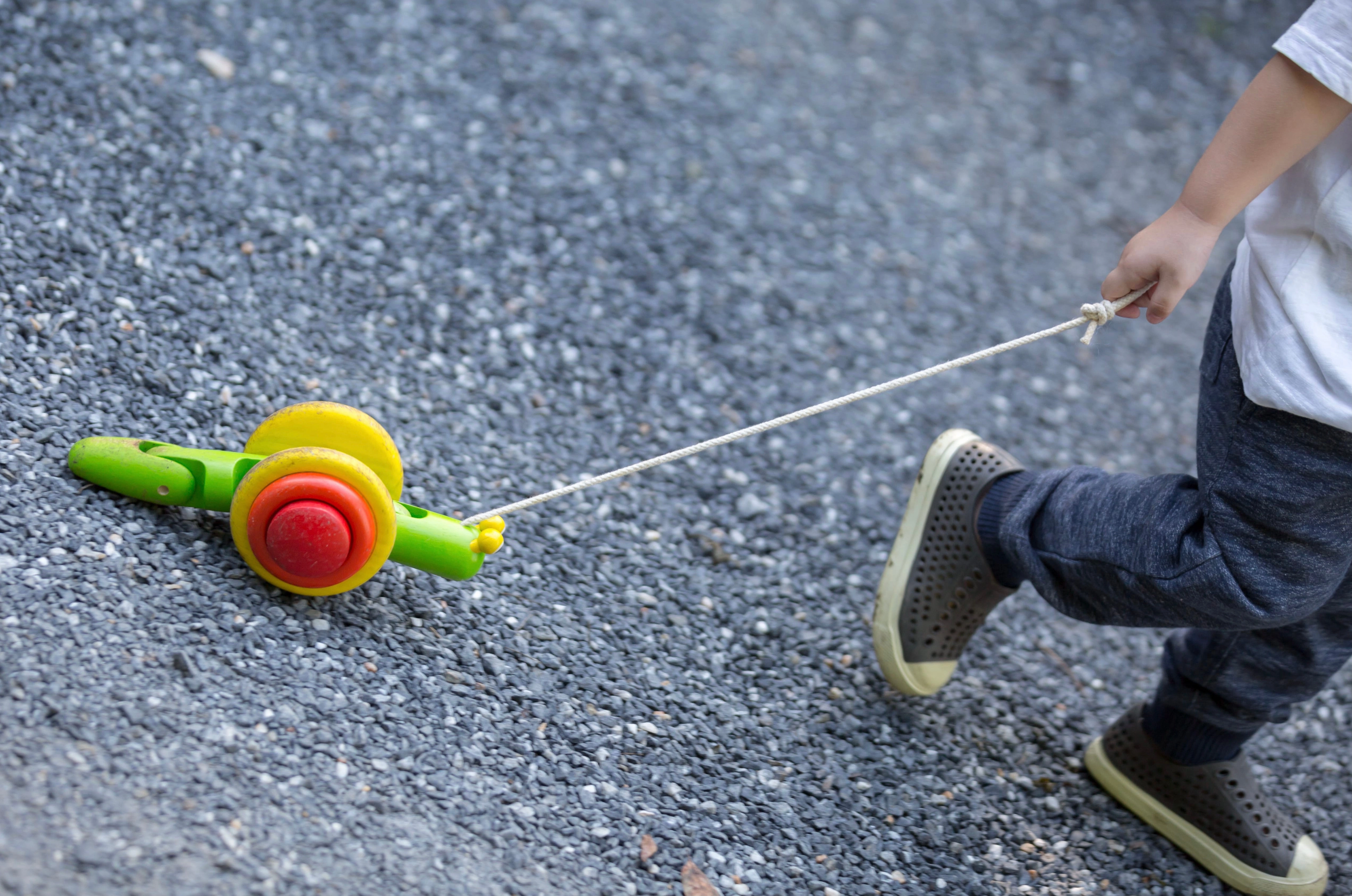 Pull Along Snail