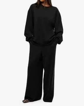 Pull On Wide Leg Pant