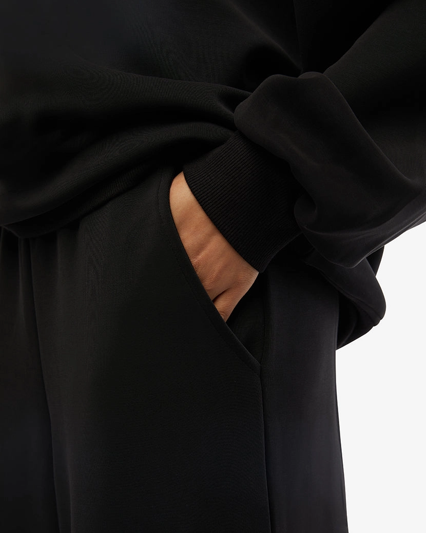Pull On Wide Leg Pant