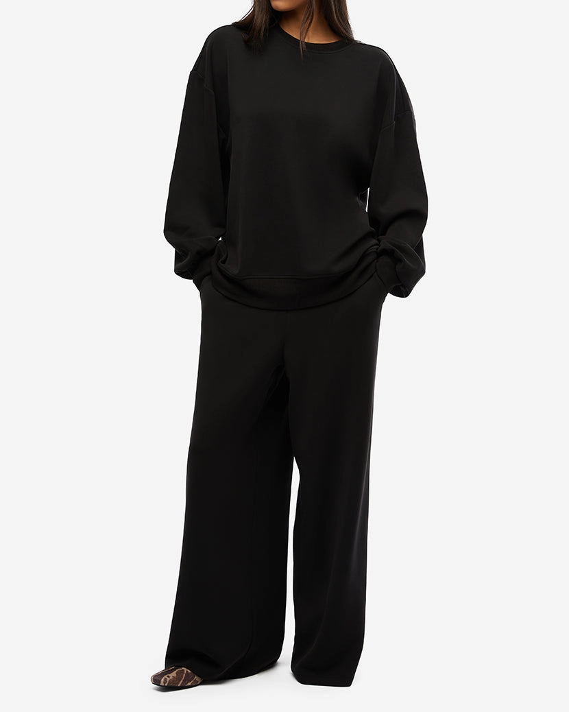 Pull On Wide Leg Pant