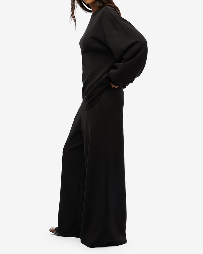 Pull On Wide Leg Pant
