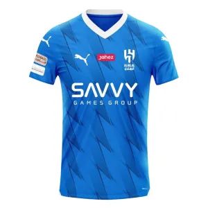 Puma - Maillot domicile réplique Al Hilal SFC 23/24 pour homme (776967 01)
