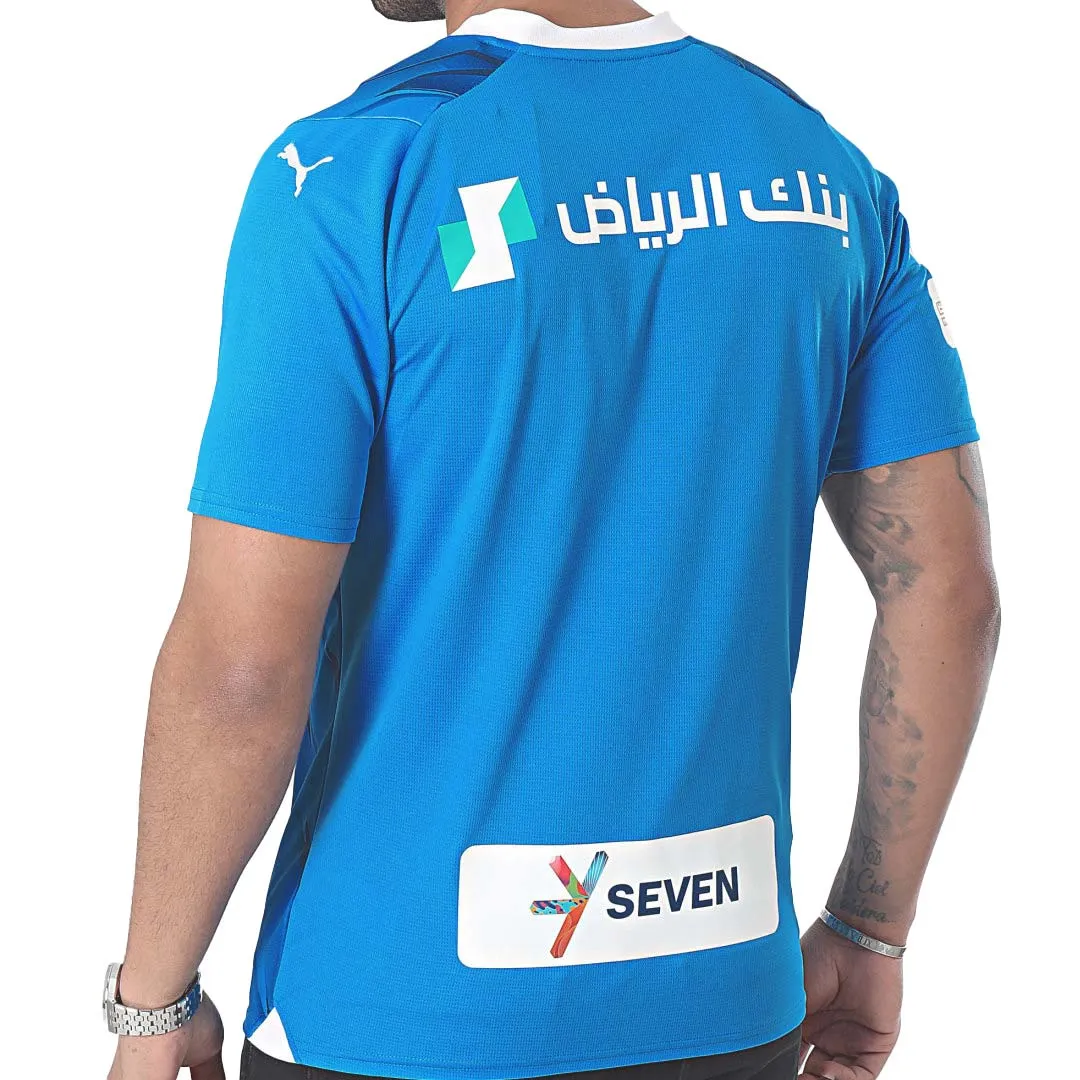 Puma - Maillot domicile réplique Al Hilal SFC 23/24 pour homme (776967 01)