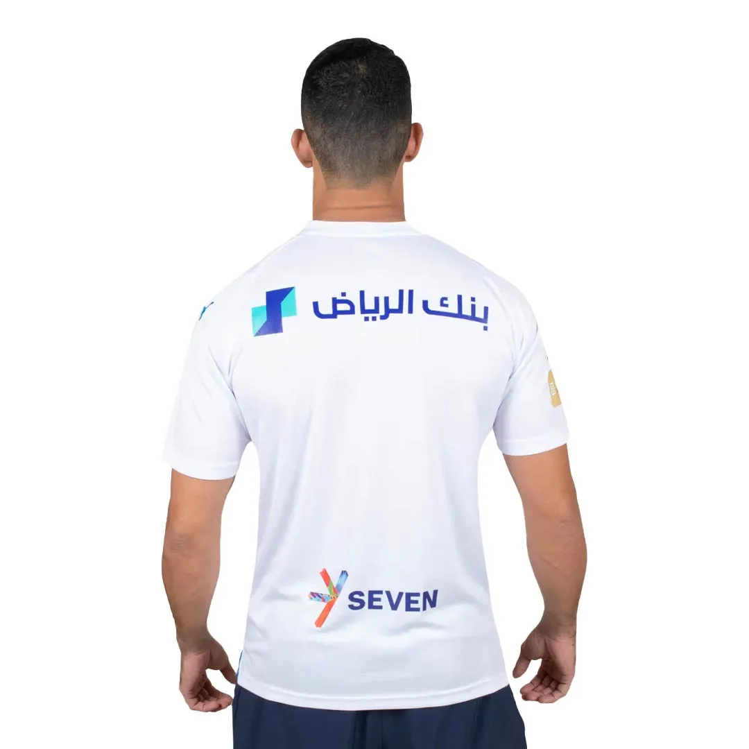 Puma - Maillot extérieur réplique Al Hilal SFC pour homme (776972 02)