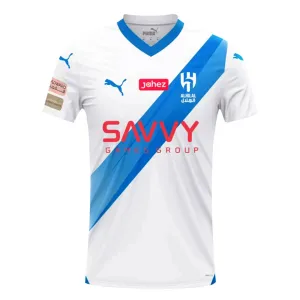 Puma - Maillot extérieur réplique Al Hilal SFC pour homme (776972 02)