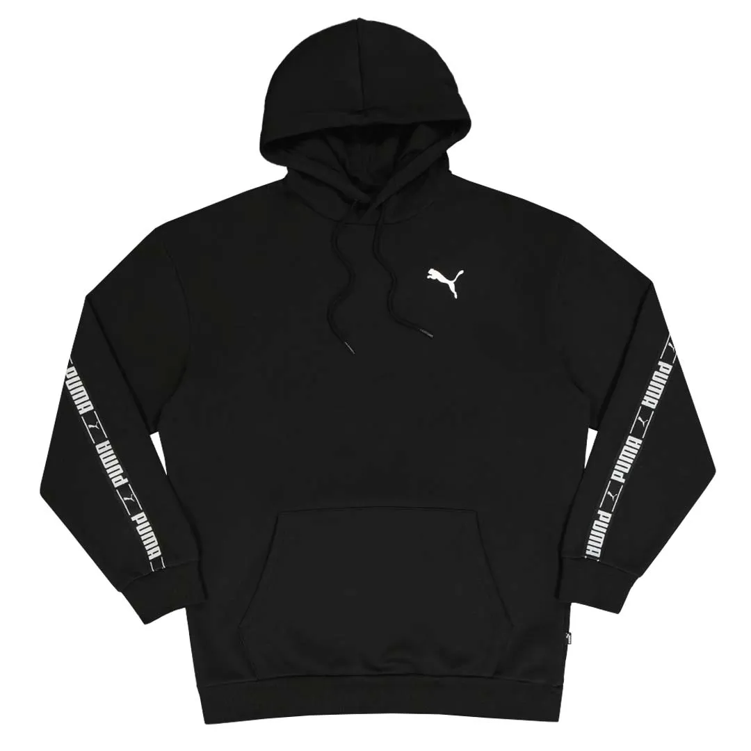 Puma - Sweat à capuche à bandes alternatives pour homme (671420 01)