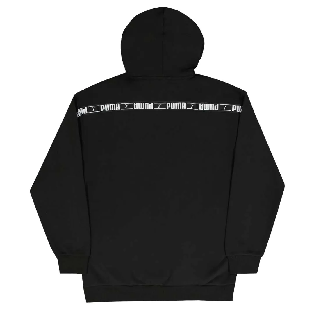 Puma - Sweat à capuche à bandes alternatives pour homme (671420 01)