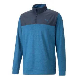 Puma - Pull 1/4 zip à motifs colorés Cloudspun pour homme (537463 06)
