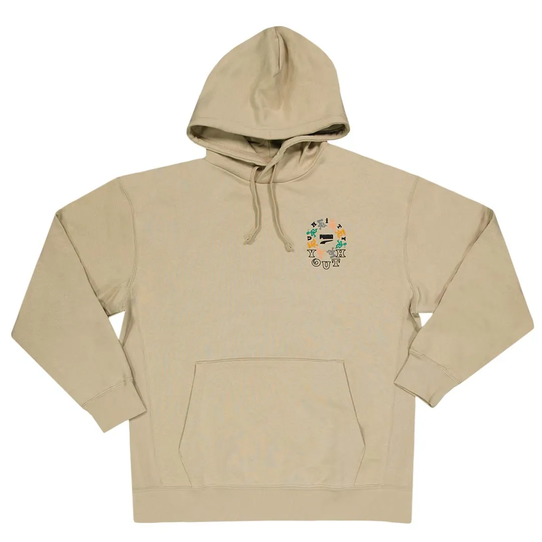 Puma - Sweat à capuche graphique Downtown pour homme (624361 90)