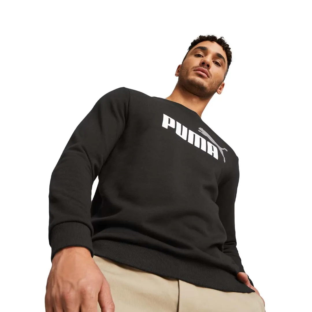 Puma - Sweat-shirt à logo bicolore pour homme (586763 61)