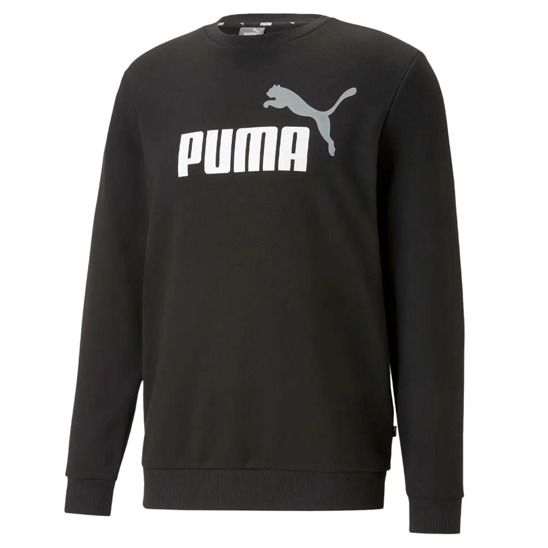 Puma - Sweat-shirt à logo bicolore pour homme (586763 61)
