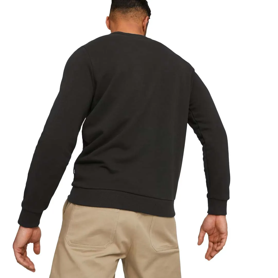 Puma - Sweat-shirt à logo bicolore pour homme (586763 61)