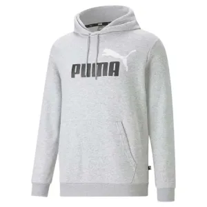 Puma - Sweat à capuche Essentials 2 tons avec grand logo (586765 04)