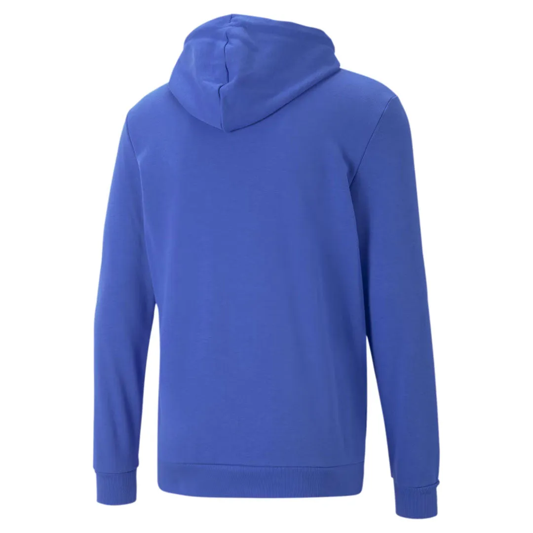 Puma - Sweat à capuche Essentials pour homme avec grand logo bicolore (586765 92)