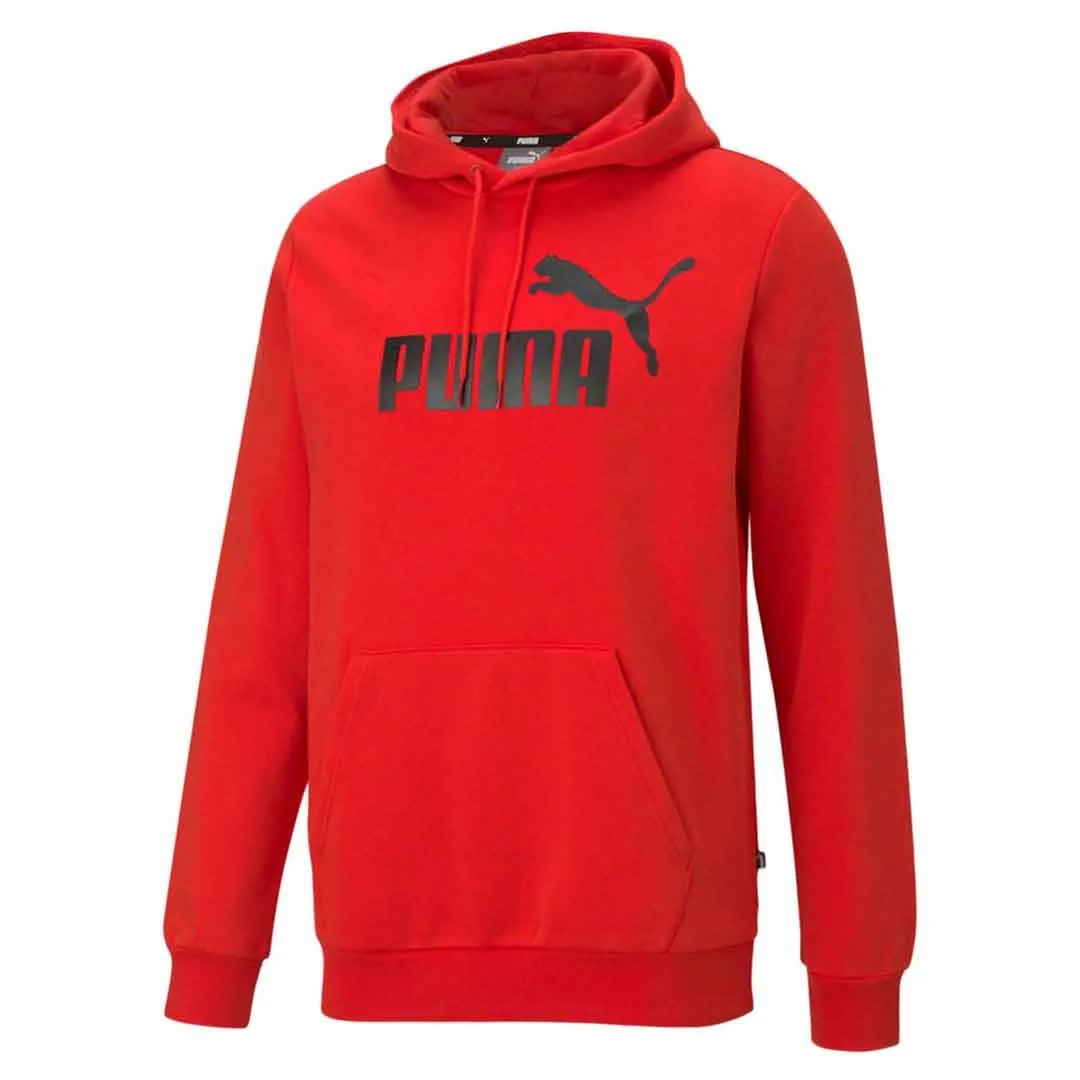 Puma - Sweat à capuche Essentials avec grand logo pour homme (586686 11)