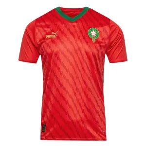 Puma - Maillot de réplique domicile FRMF Maroc WWC pour homme (774645 01)