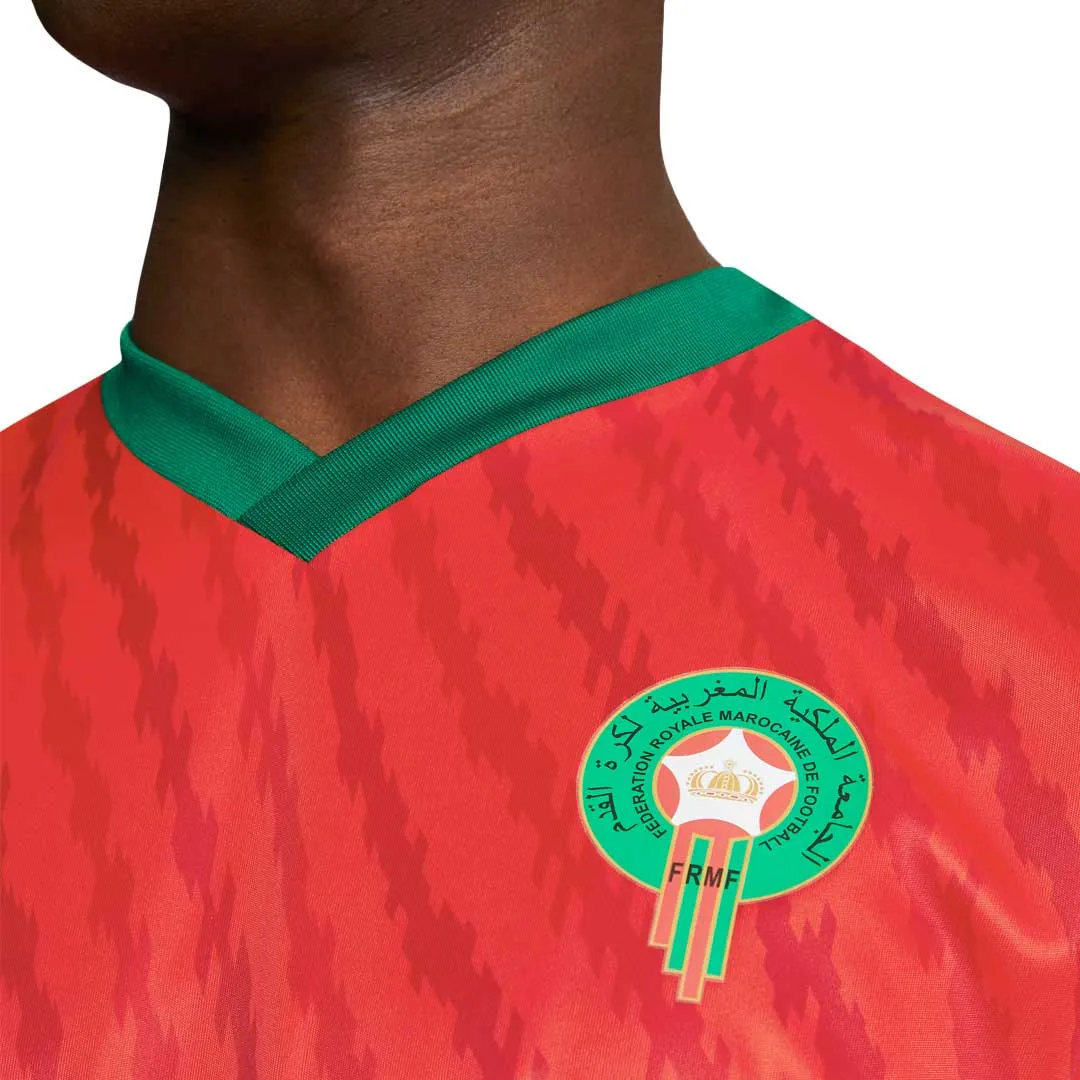 Puma - Maillot de réplique domicile FRMF Maroc WWC pour homme (774645 01)