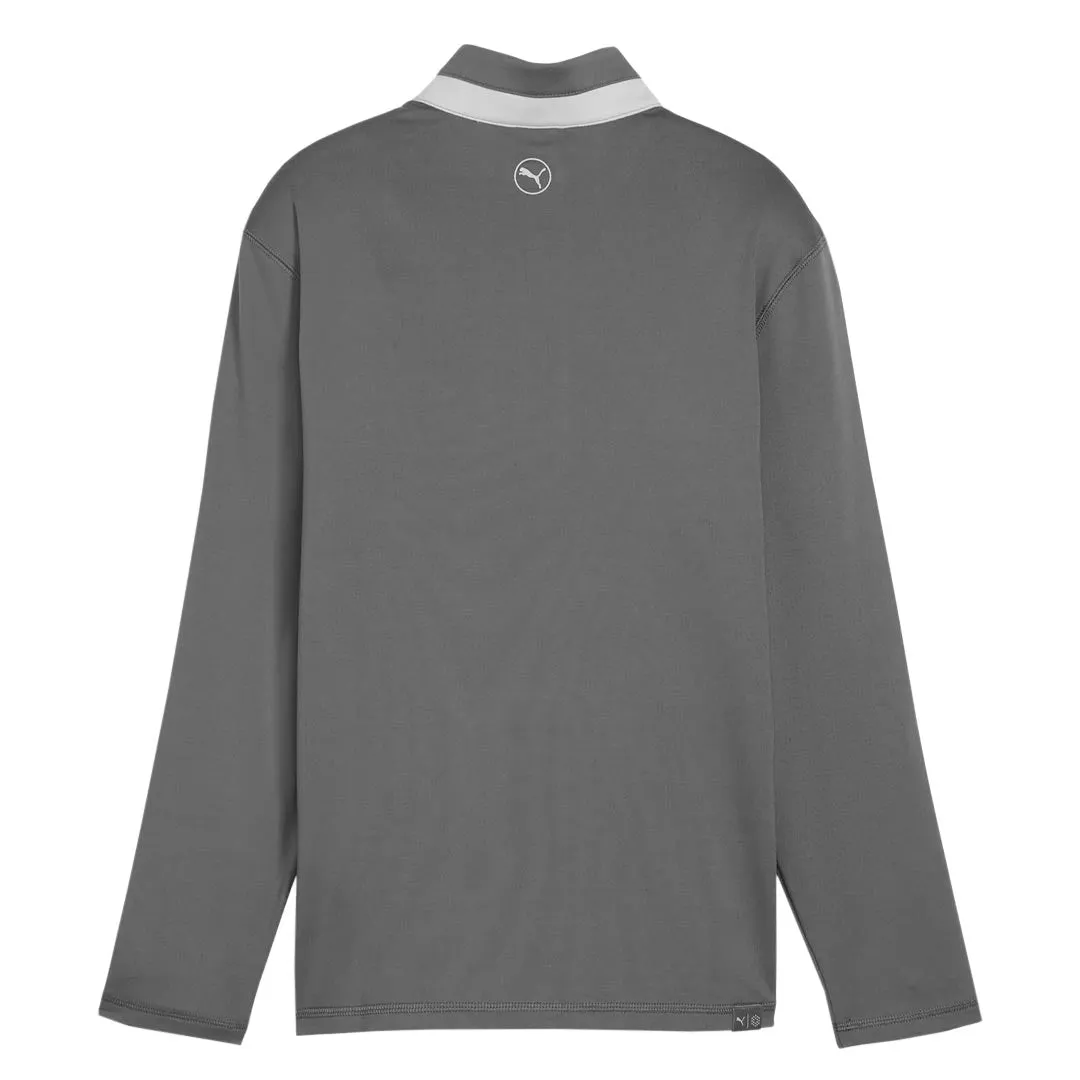Puma - Pull golf léger 1/4 zip pour homme (621862 04)